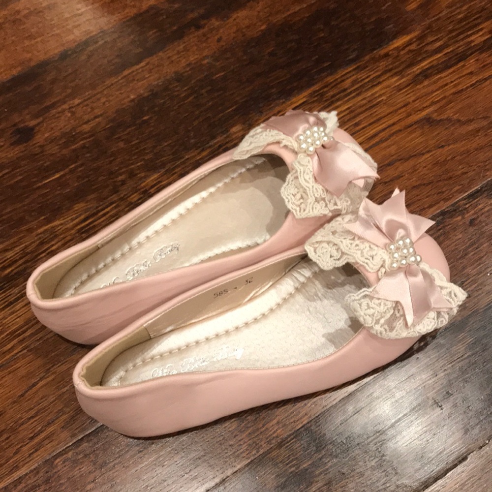 Mia belle pink shoes